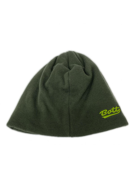 BoTT ニットキャップ B Logo Skull Beanie ニットキャップ オリーブ