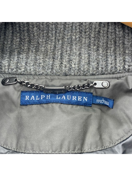 ジャケット RALPH LAUREN ショールカラーダウン