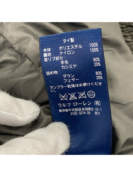 ジャケット RALPH LAUREN ショールカラーダウン