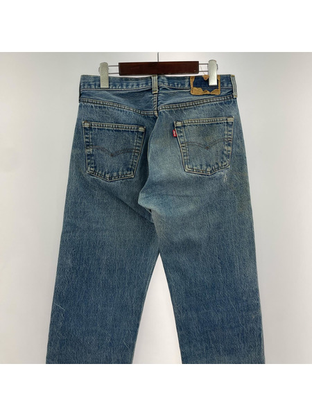 Levi's デニム・ジーンズ 80s 501 刻印558 黒カン W32L34