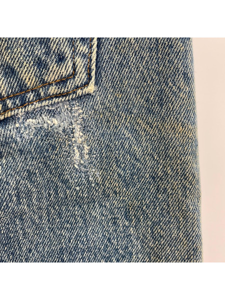 Levi's デニム・ジーンズ 80s 501 刻印558 黒カン W32L34