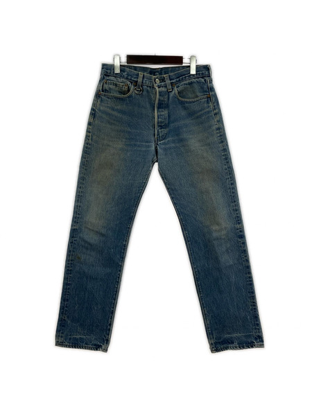 Levi's デニム・ジーンズ 80s 501 刻印558 黒カン W32L34