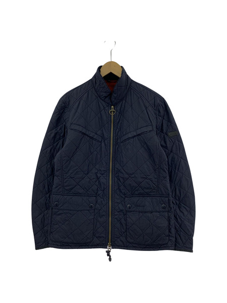 Barbour スタンドカラーキルティングジャケット (M)