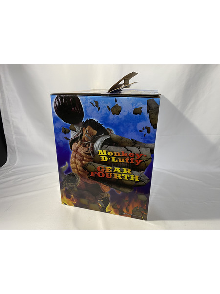 一番くじ ワンピース B賞 猿王銃ver ルフィ ギア4 フィギュア