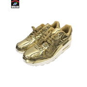 NIKE WMNS AIRMAX90 SP ローカットスニーカー（28.5）/28.5cm/ナイキ/金色/ゴールド/靴/スニーカー/シューズ