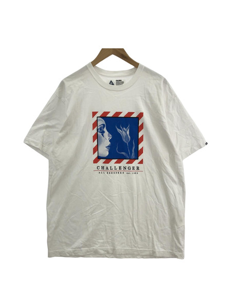 CHALLENGER　Tシャツ　ホワイト XXL