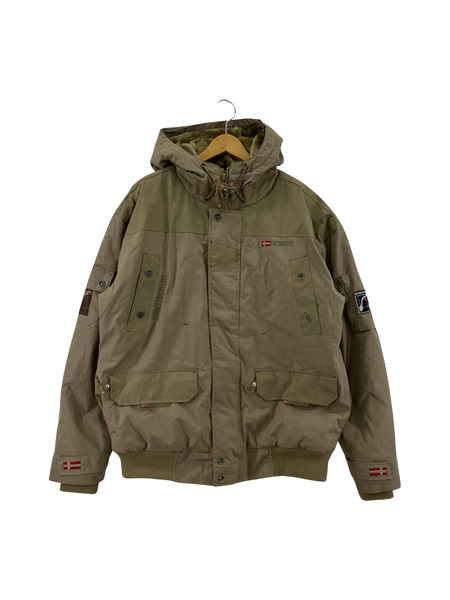 Geographical Norway ベンチコート