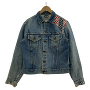 60s Levis 557 denim jacket custom