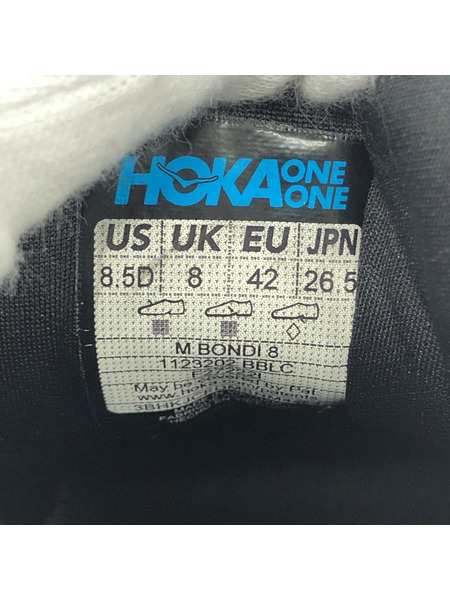 HOKA ONE ONE BONDAI8 (26.5)