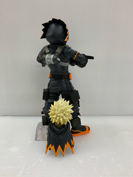 本体のみBANDAI SPIRITS  一番くじ 僕のヒーローアカデミア THE MOVIE WORLD HEROES' MISSION B賞 爆豪勝己