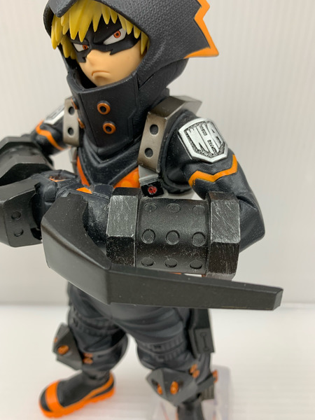 本体のみBANDAI SPIRITS  一番くじ 僕のヒーローアカデミア THE MOVIE WORLD HEROES' MISSION B賞 爆豪勝己
