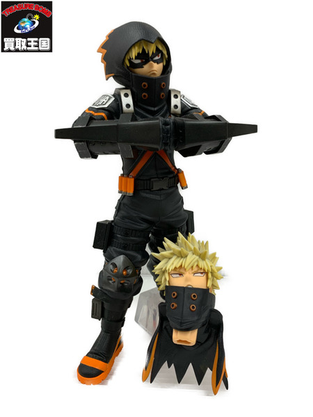 本体のみBANDAI SPIRITS  一番くじ 僕のヒーローアカデミア THE MOVIE WORLD HEROES' MISSION B賞 爆豪勝己