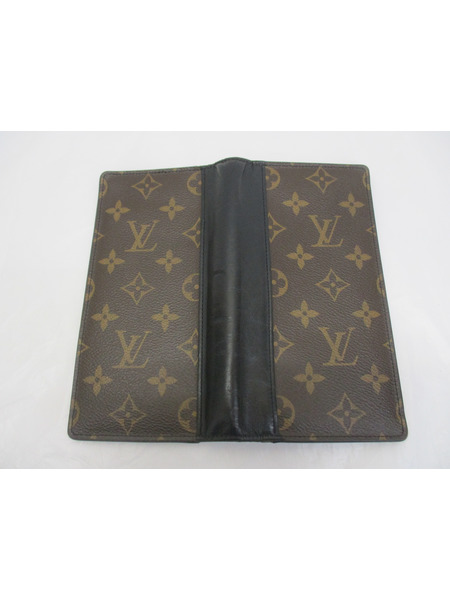 長財布 LV/ポルトフォイユ・ブラザ/モノグラム・マカサー/M69410[値下]