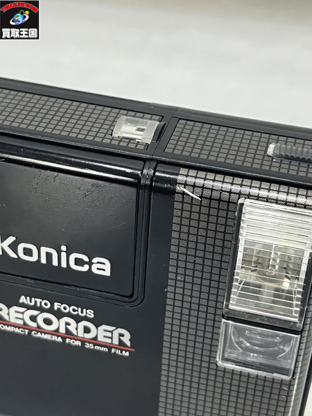 フィルムカメラ Konica AUTO FOCUS RECORDER 35mm　動作未確認