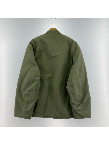 ジャケット ARMY TWILL  コットン ナイロン リバーシブル ジャケット M