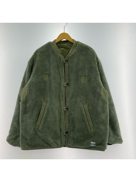 ジャケット ARMY TWILL  コットン ナイロン リバーシブル ジャケット M