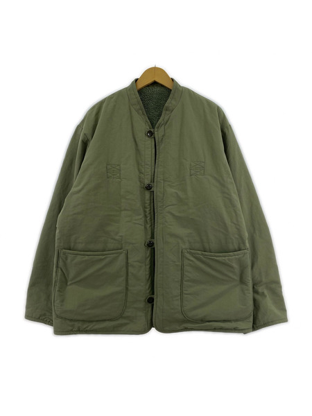 ジャケット ARMY TWILL  コットン ナイロン リバーシブル ジャケット M
