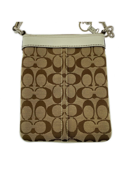 ショルダーバッグ COACH シグネチャー