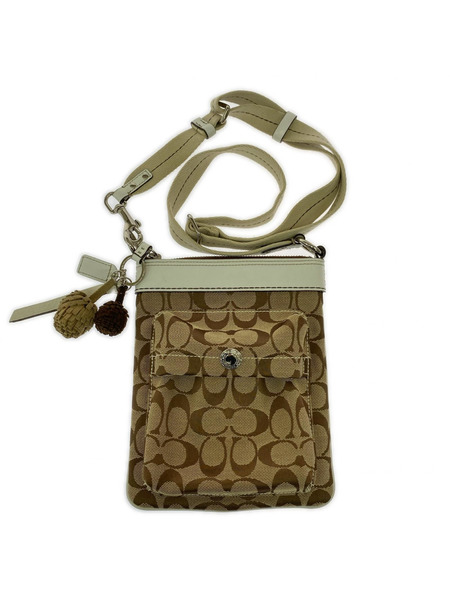 ショルダーバッグ COACH シグネチャー