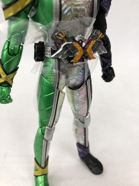 フィギュアーツ 真骨彫製法　仮面ライダーW サイクロンジョーカーエクストリーム