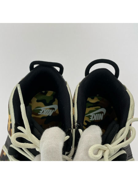 NIKE スニーカー BLACK CAMO