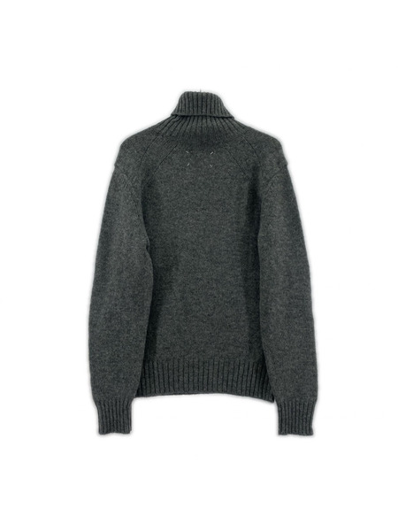 MAISON MARGIELA ニット・セーター タートルネック ニット グレー (M)[値下]