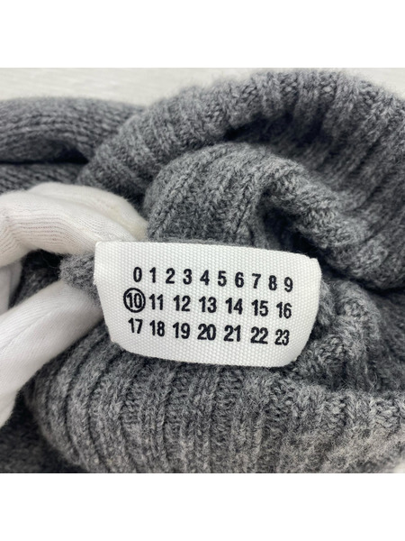 MAISON MARGIELA ニット・セーター タートルネック ニット グレー (M)[値下]