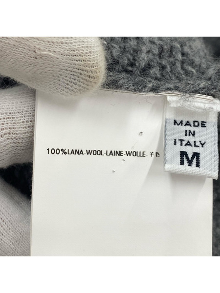 MAISON MARGIELA ニット・セーター タートルネック ニット グレー (M)[値下]