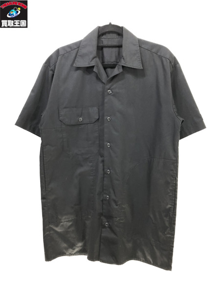 S'YTE BY Yohji Yamamoto×DICKIES/18SS/ワークシャツ/（2）/BLK/黒