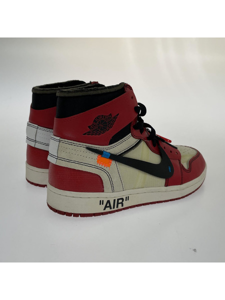 NIKE×Off-White/Air Jordan 1 Retro High The Ten/Chicago