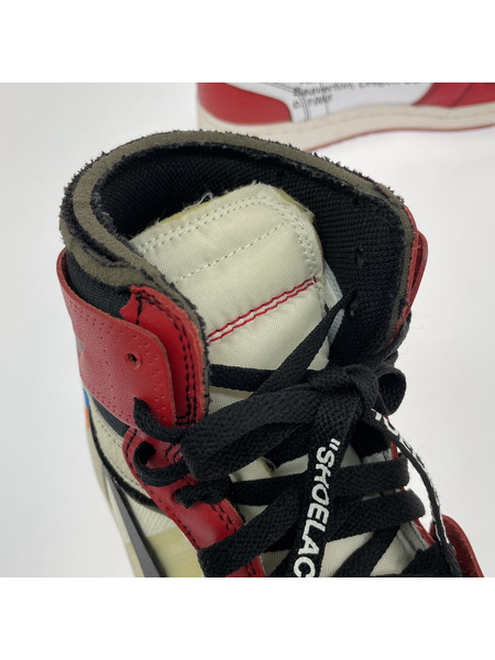 NIKE×Off-White/Air Jordan 1 Retro High The Ten/Chicago