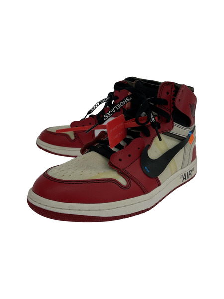 NIKE×Off-White/Air Jordan 1 Retro High The Ten/Chicago