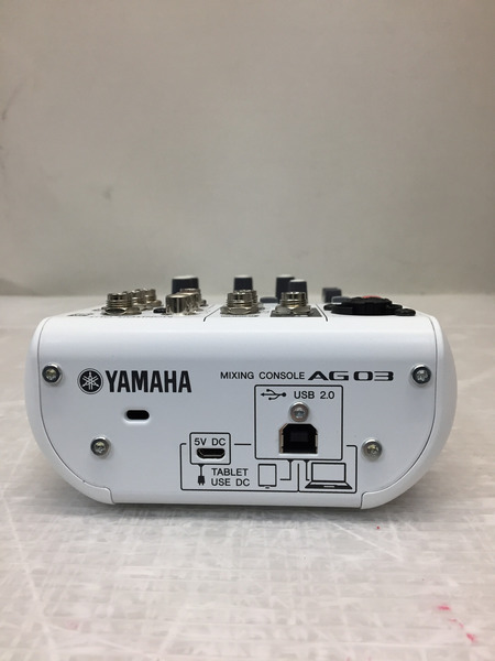 YAMAHA AG03  ウェブキャスティングミキサー