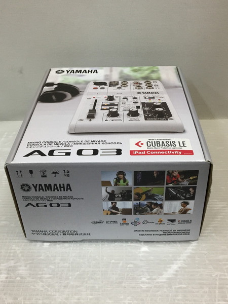 YAMAHA AG03  ウェブキャスティングミキサー