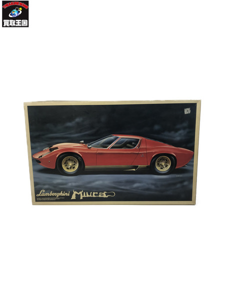 1/16 Lamborghini Miura -ランボルギーニ ミウラ-[値下]