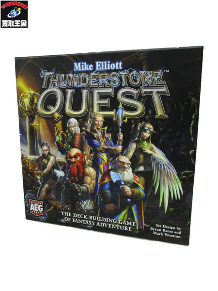 ボードゲーム Thunderstone Quest/サンダーストーンクエスト