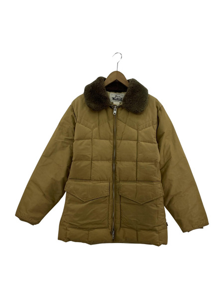 70s WOOLRICH ダウンジャケット ベージュ