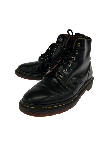 Dr.Martens 6ホールブーツ/BLK/41