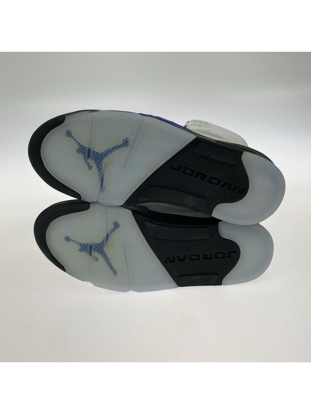 NIKE スニーカー Air Jordan 5 Dark Concord[値下]