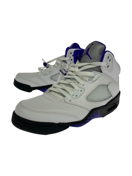 NIKE スニーカー Air Jordan 5 Dark Concord[値下]