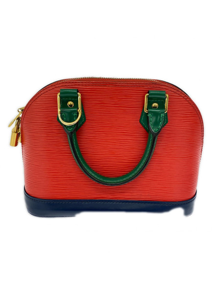 LV/アルマBB/コクリコ×マント×ネイビー ハンドバッグ