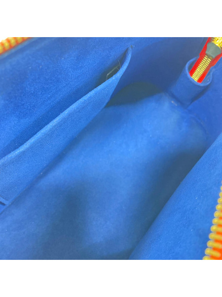 LV/アルマBB/コクリコ×マント×ネイビー ハンドバッグ