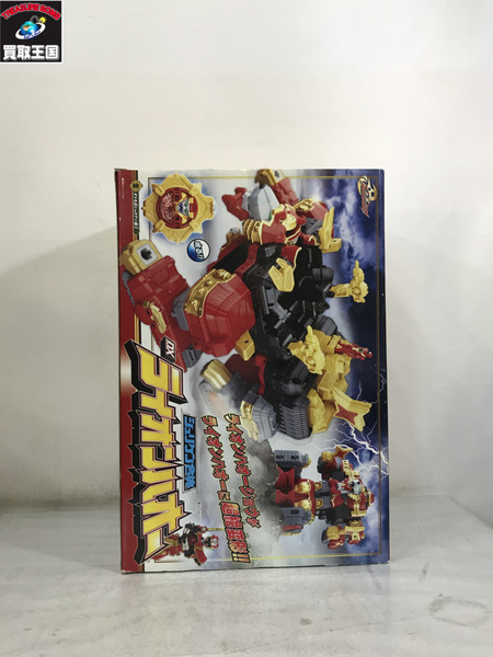 手裏剣戦隊ニンニンジャー　シュリケン合体 DXライオンハオー 