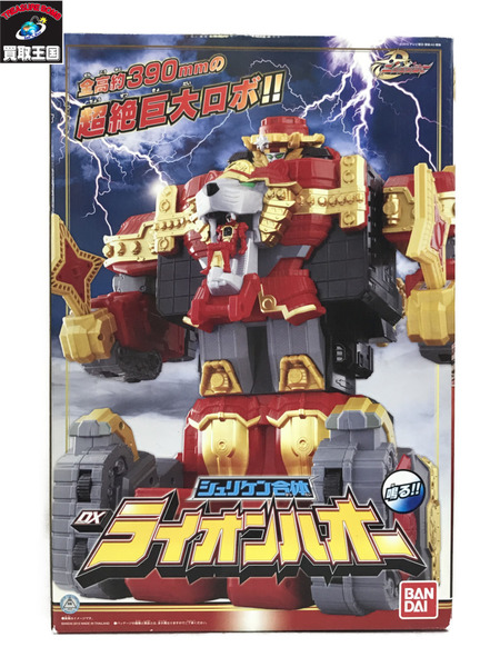 手裏剣戦隊ニンニンジャー　シュリケン合体 DXライオンハオー 