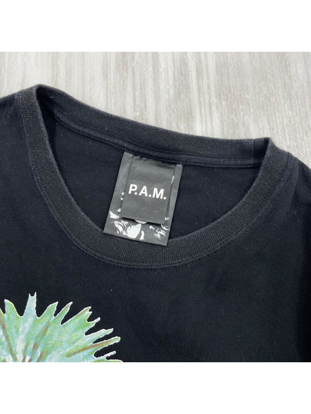 PAM 半袖Tシャツ・カットソー プリントTee BLK