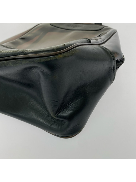 Yohji Yamamoto ソノ他バッグ レザー ビニール トートバッグ