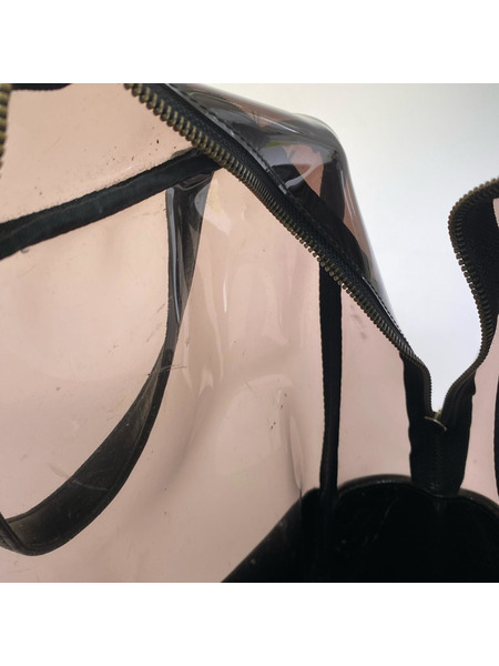 Yohji Yamamoto ソノ他バッグ レザー ビニール トートバッグ