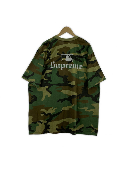 Supreme 25AW MLB Teams Tee White Sox Camo XXL カモ