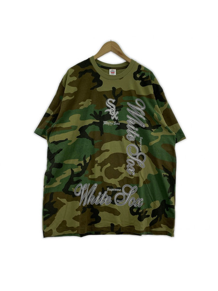 Supreme 25AW MLB Teams Tee White Sox Camo XXL カモ