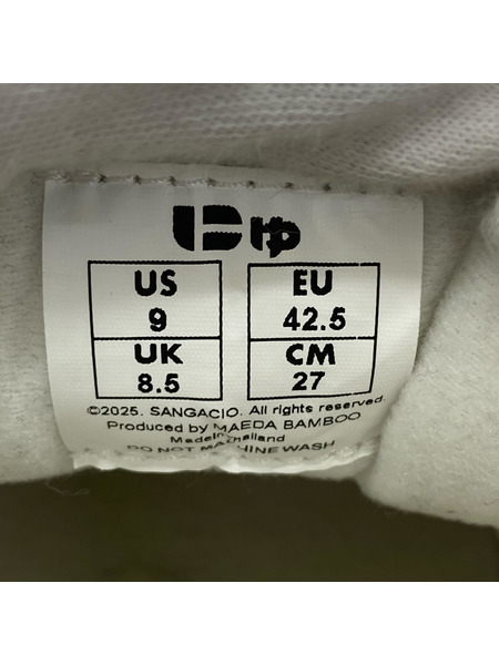 スニーカー SANGACIO/ニュ/グレー系/27cm